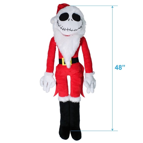 Nightmare Before Christmas Jack & Sally 4 Feet - Picture 9 of 9